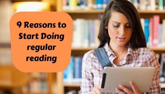 Benefits of Regular Reading